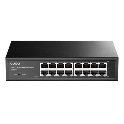 Cudy GS1016 16-Port Unmanaged Desktop Switch main product photo