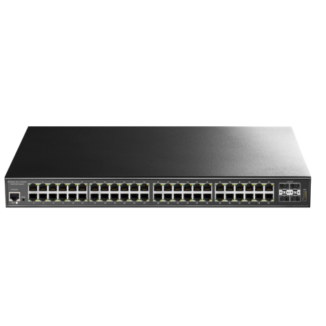 Cudy GS2028PS4-300W 24-Port Managed PoE+ Switch main product photo