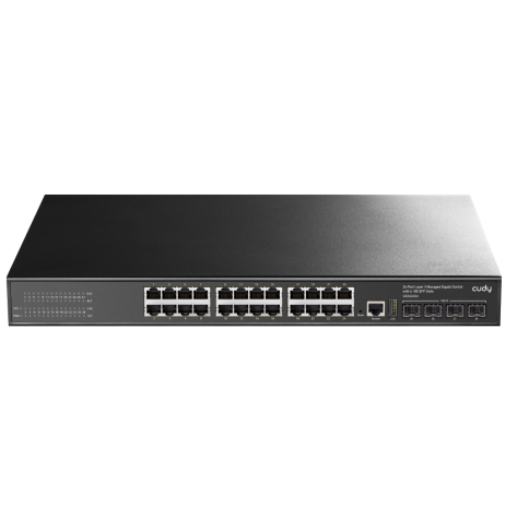 Cudy GS5024S4 24-Port L3 Managed Switch main product photo