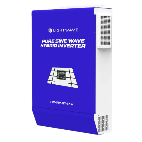 Lightwave 6KW Hybrid Solar Inverter (LW-INV-HY-6KW) main product photo