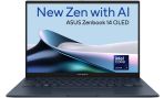 Asus Zenbook 14 UX3405MA-OLEDU7B Core Ultra 7-155H 16GB RAM 1TB SSD Intel Arc Graphics 14" OLED 2.8K Touch Win11 Home Laptop (90NB11R3-M00JE0)