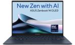 Asus Zenbook 14 UX3405MA-OLED9W Core Ultra 9-185H 16GB RAM 1TB SSD Intel Arc Graphics 14" OLED 3K Touch 120Hz Win11 Home Laptop (90NB11R3-M00W40)