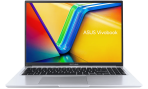 ASUS VIVOBOOK X1605VAP-MB048W | Intel Core i7 150U 1.80 GHZ, 16GB RAM, 1TB SSD, 16"" WUXGA, Intel Iris Graphics, Win11 Home, Eng-Arab K/B, SILVER 