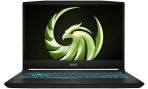MSI BRAVO 15 C7VFK AMD RYZEN R7-7735HS 16GB RAM 512GB SSD NVIDIA GeForce RTX 4060 15.6" FHD 144Hz Win11 Home Laptop (9S7-158N11-221)