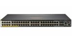 Aruba 40G 8 HPE Smart Rate PoE+ 1-Slot Switch (JL323A)