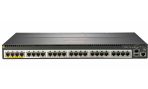 Aruba 2930M 24 HPE Smart Rate PoE+ 1-Slot Switch (JL324A)