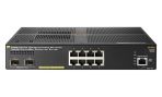 Aruba 2930F 8G PoE+ 2SFP Switch (JL692A)