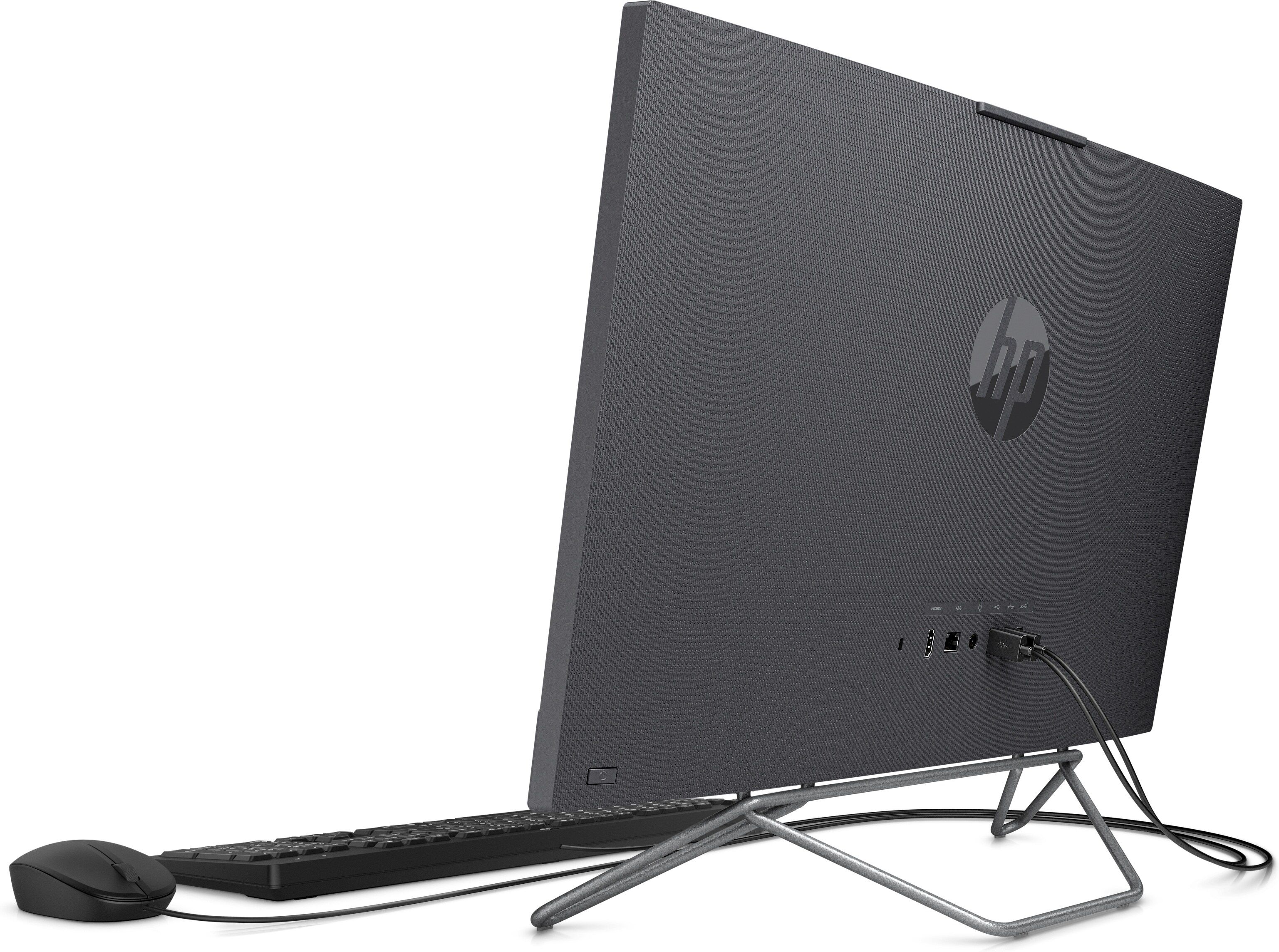 HP Pro 240 G9 Intel Core i3-1215U 12th Gen 8GB RAM, 256GB SSD 23.8" FHD Intel Iris Xe Graphics DOS All-in-One Desktop (6D447EA)