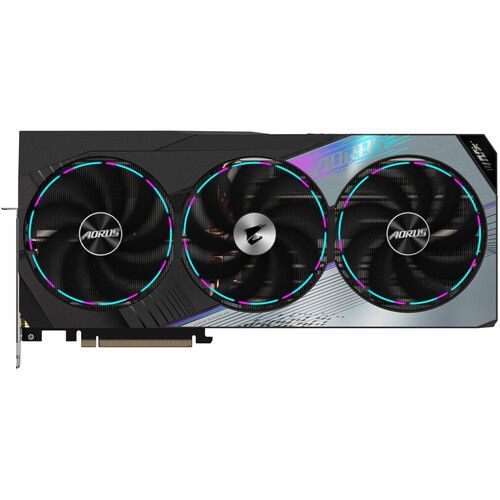 GIGABYTE Aorus GeForce RTX 4080 Super Master 16GB GDDR6X Graphics Card  (GV-N408SAORUS M-16GD)
