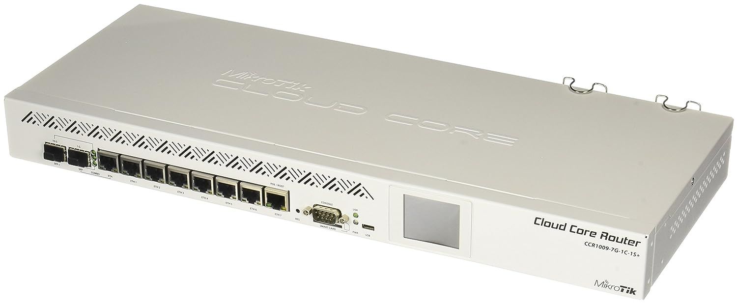 「かわいい～！」 CCR1009 Router - High-Performance Networking Solution with ルーター・ネットワーク機器