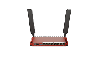The MikroTik L009UiGS-2HaxD-IN Router