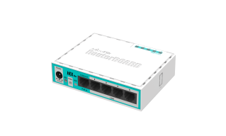 MikroTik RB750r2 (hEX lite) Router
