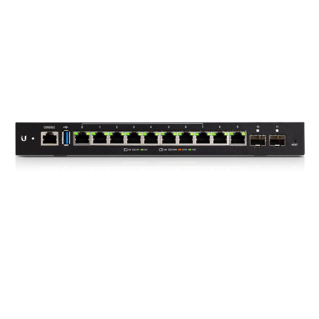 Ubiquiti EdgeRouter 12P PoE Router (ER-12P)