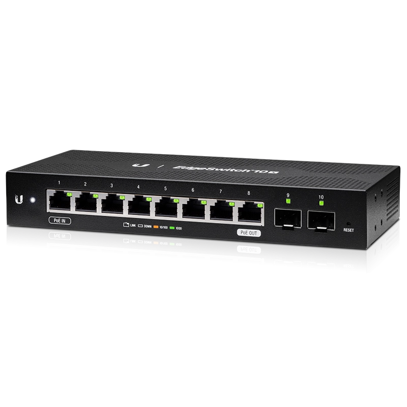 Ubiquiti EdgeSwitch 10X Managed Switch (ES-10X)