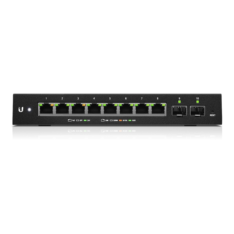 Ubiquiti EdgeSwitch 10XP Managed PoE Switch (ES-10XP)