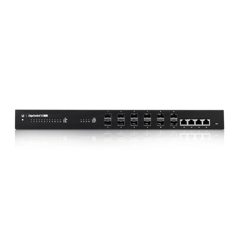 Ubiquiti EdgeSwitch 12F Managed Fiber Switch (ES-12F)