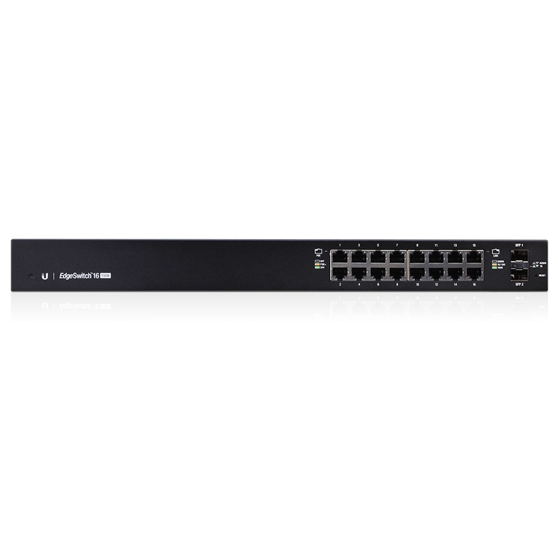 Ubiquiti EdgeSwitch 16-Port 150W PoE Switch (ES-16-150W)