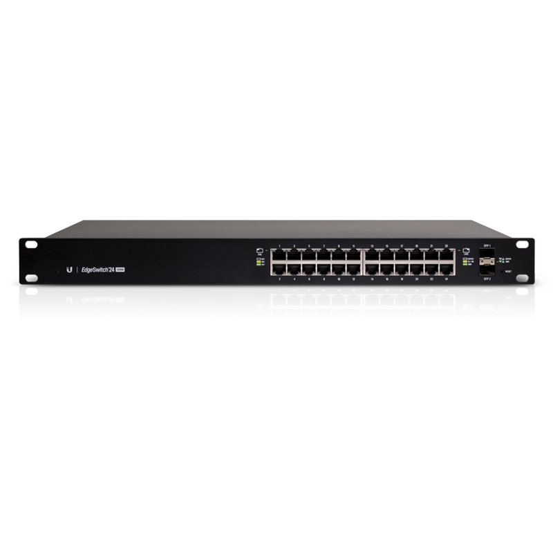 Ubiquiti EdgeSwitch 24-Port 500W PoE Switch (ES-24-500W)