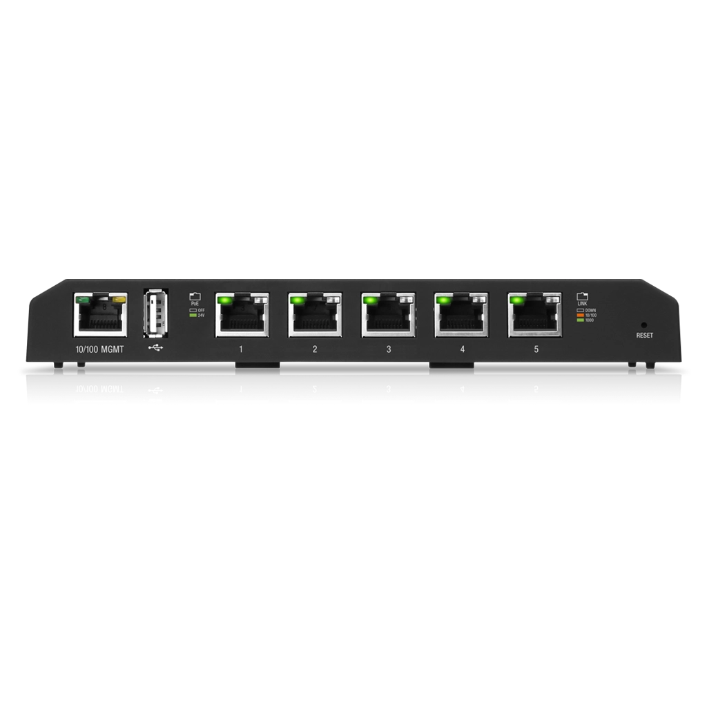 Ubiquiti EdgeSwitch 5-Port PoE Switch (ES-5XP)