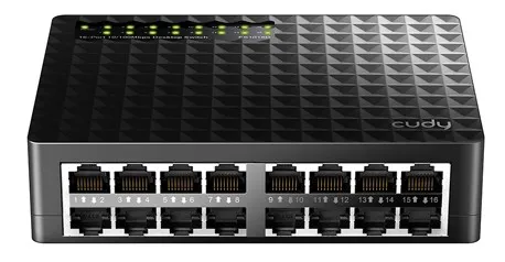 Cudy FS1016D 16-Port Unmanaged Desktop Switch