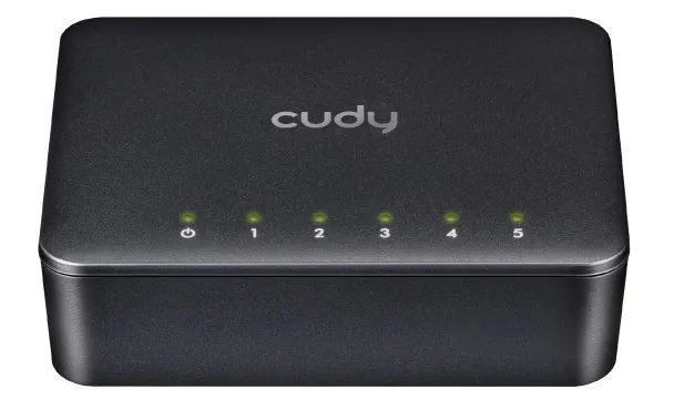 Cudy FS105D 5-Port Unmanaged Desktop Switch