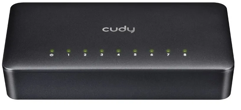 Cudy FS108D 8-Port Unmanaged Desktop Switch