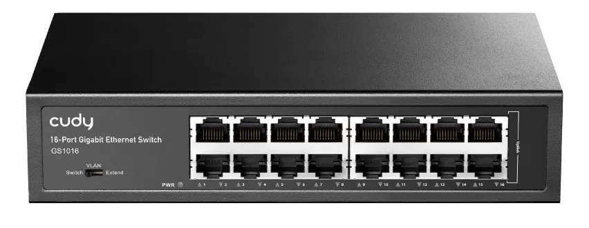 Cudy GS1016 16-Port Unmanaged Desktop Switch