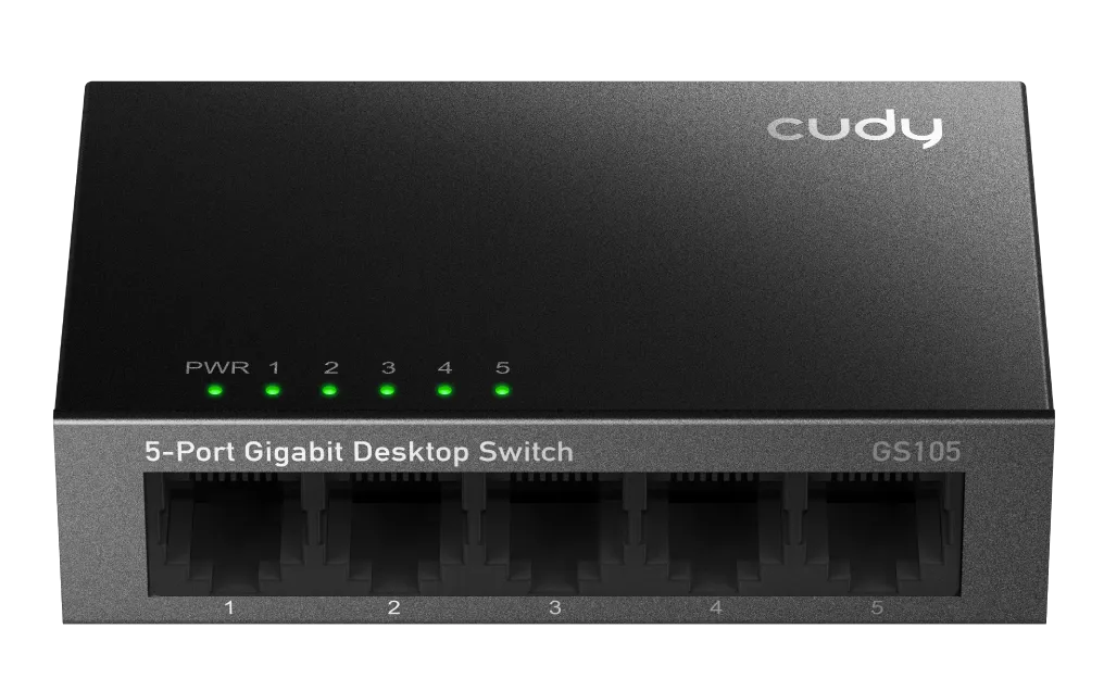 Cudy GS105 5-Port Unmanaged Desktop Switch
