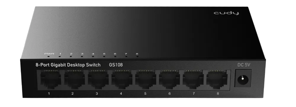 Cudy 8-Ports Unmanaged Desktop Switch