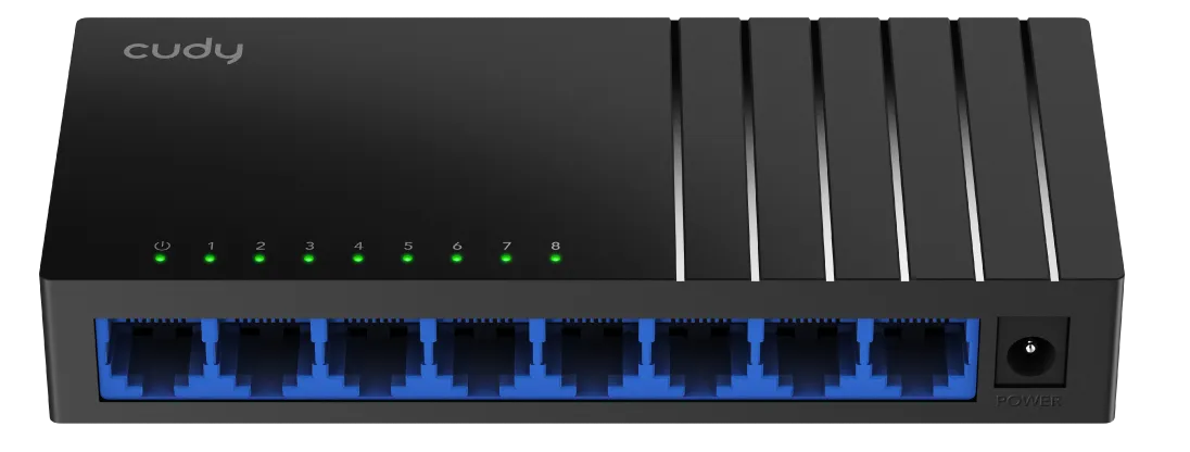 Cudy GS 108D 8-Port Unmanaged Desktop Switch