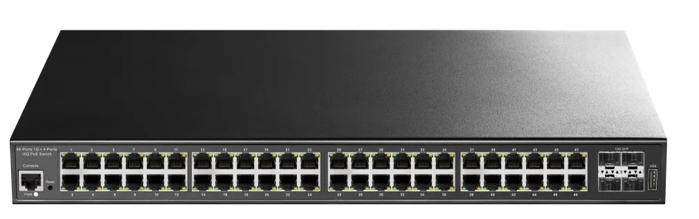 Cudy GS2028PS4-300W 24-Port Managed PoE+ Switch