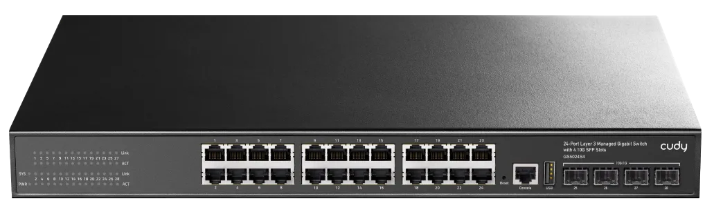Cudy GS5024S4 24-Port L3 Managed Switch