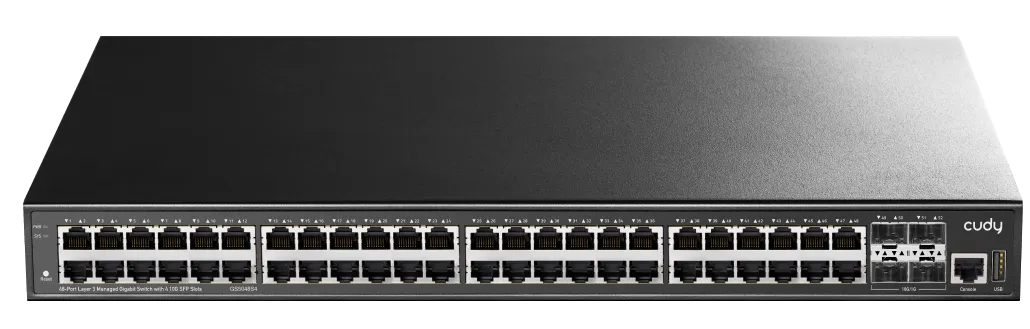 Cudy GS5048S4 48 Ports Managed Switch