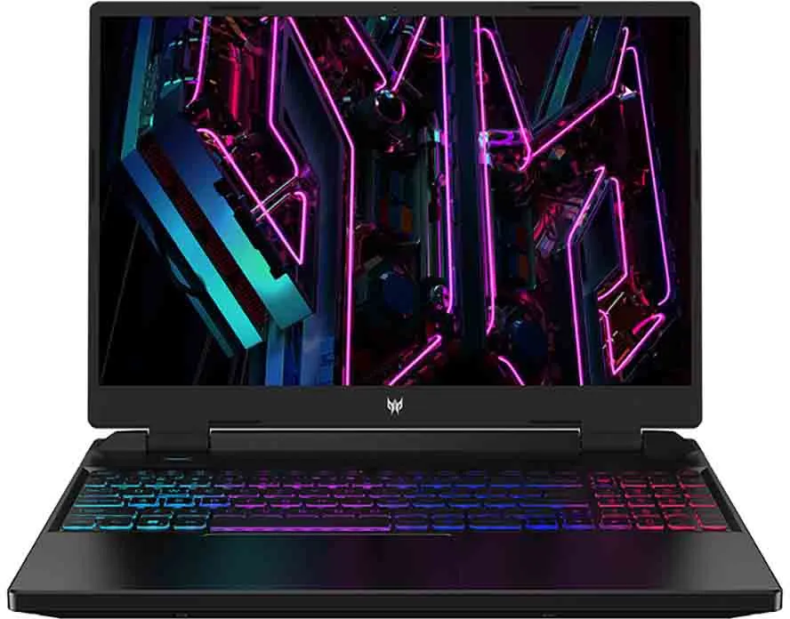 Acer Predator Neo PH16 13th Gen i7 13700HX 16GB RAM 512GB SSD NVIDIA GeForce RTX 4060 16" WUXGA IPS 165Hz Win11 Home Laptop (NH.QLUEM.002)
