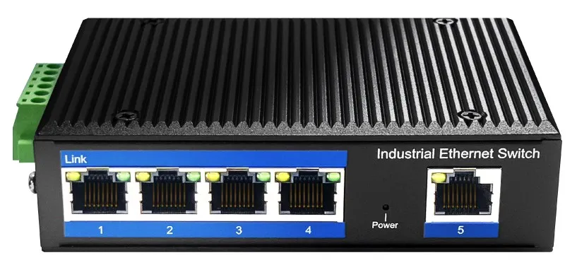 Cudy IF1005 5-Port Industrial Switch 
