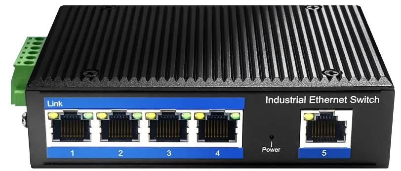 Cudy IF1005P 4-Port Industrial PoE+ Switch