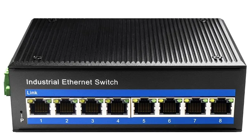 Cudy IF1008 8-Port Industrial Switch