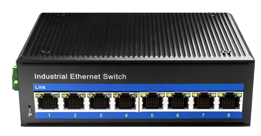 Cudy IF1008P 8-Port Industrial PoE+ Switch 