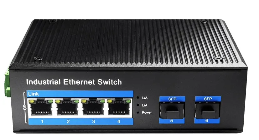 Cudy IG1004S2P 4-Port Industrial PoE+ Switch