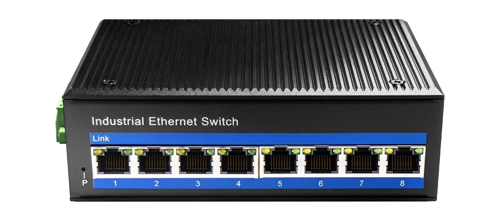 Cudy IG1005P 5-Port Industrial PoE+ Switch