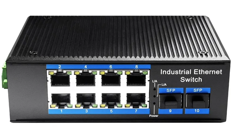 Cudy IG1008S2 8-Port Industrial Switch