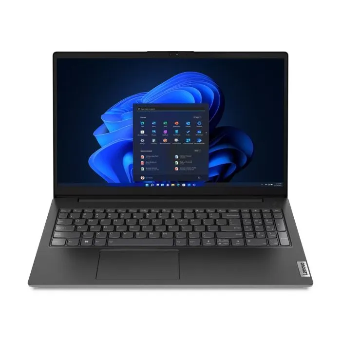 Lenovo V15 G3 IAP Laptop 12th Gen intel Core i3-1215U 8GB DDR4-3200 256GB SSD Storage 15.6 Full HD SHD Intel UHD Graphics Operating System Dos Black English Keyboard