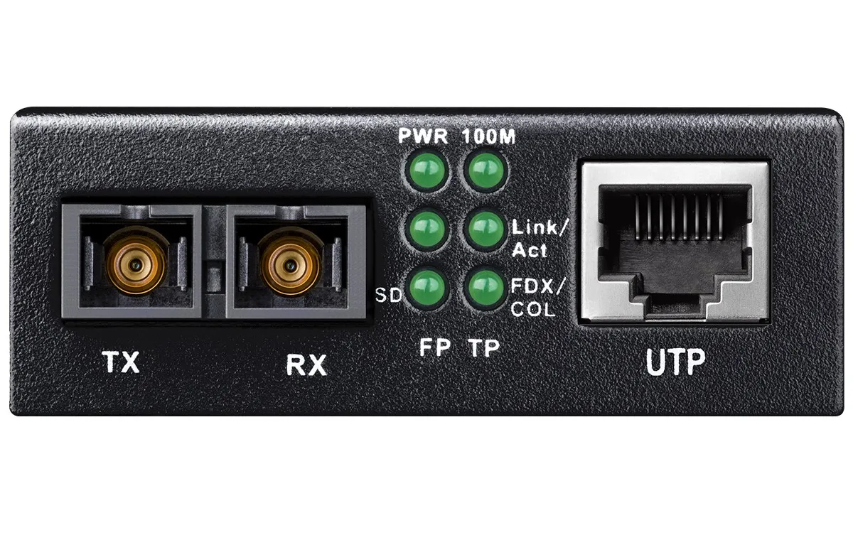 Cudy MC100SA-20 RJ45 To SC Converter