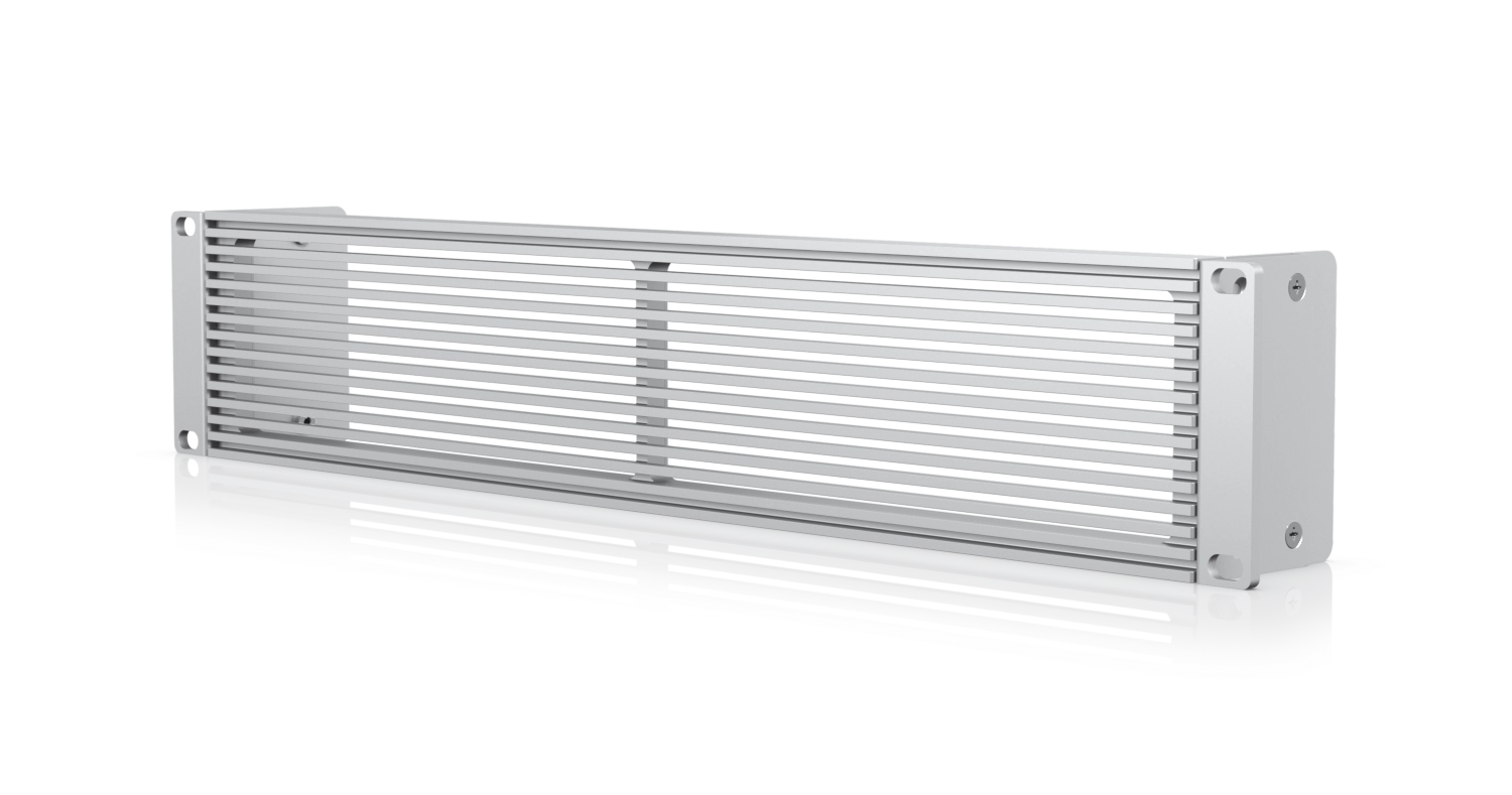 Ubiquiti UniFi Rack Mount Vented Panel–2U (UACC-Rack-Panel-Vented-2U)