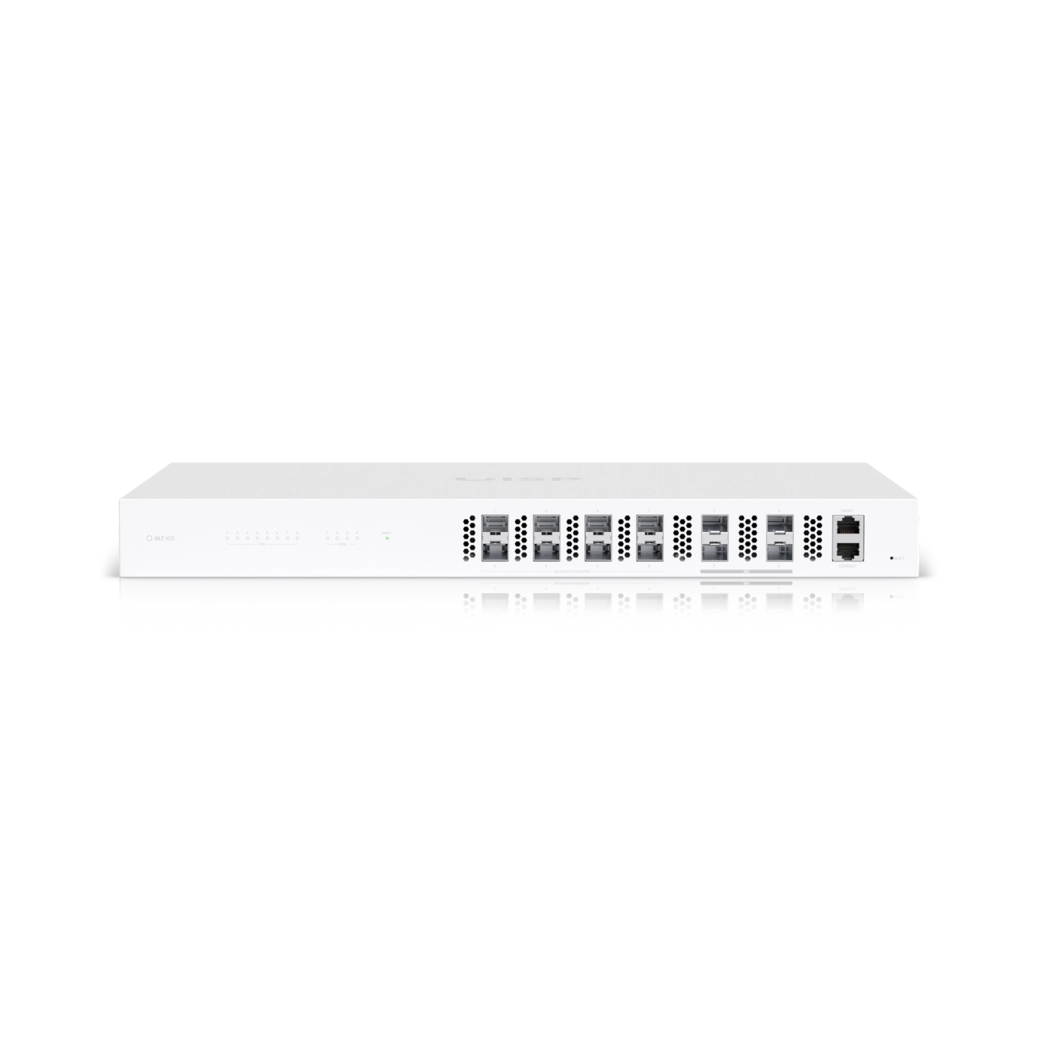 Ubiquiti UISP Fiber OLT XGS Optical Line Terminal (UISP-FIBER-OLT-XGS)