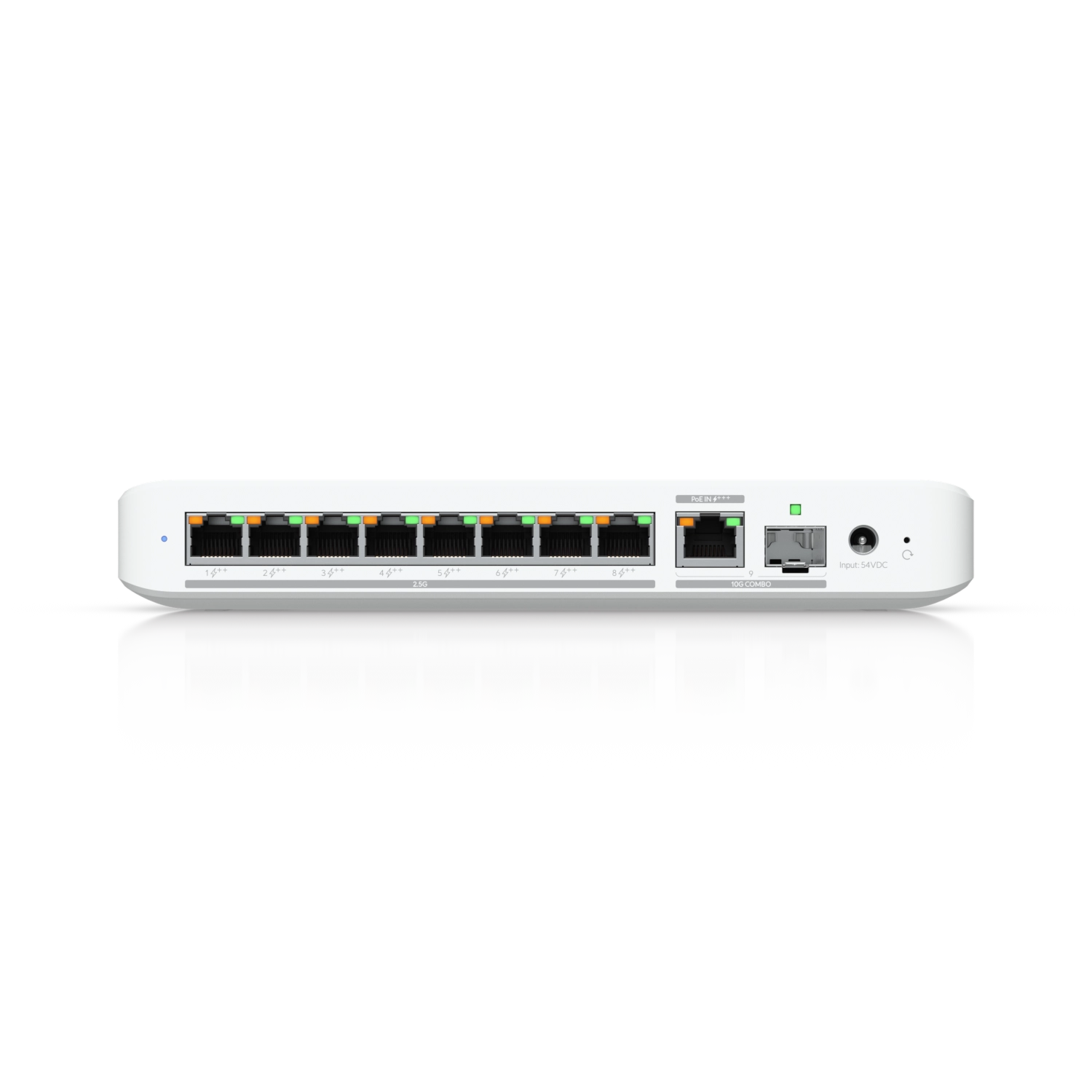 Ubiquiti UniFi USW-Flex-2.5G-8-PoE Managed PoE Switch