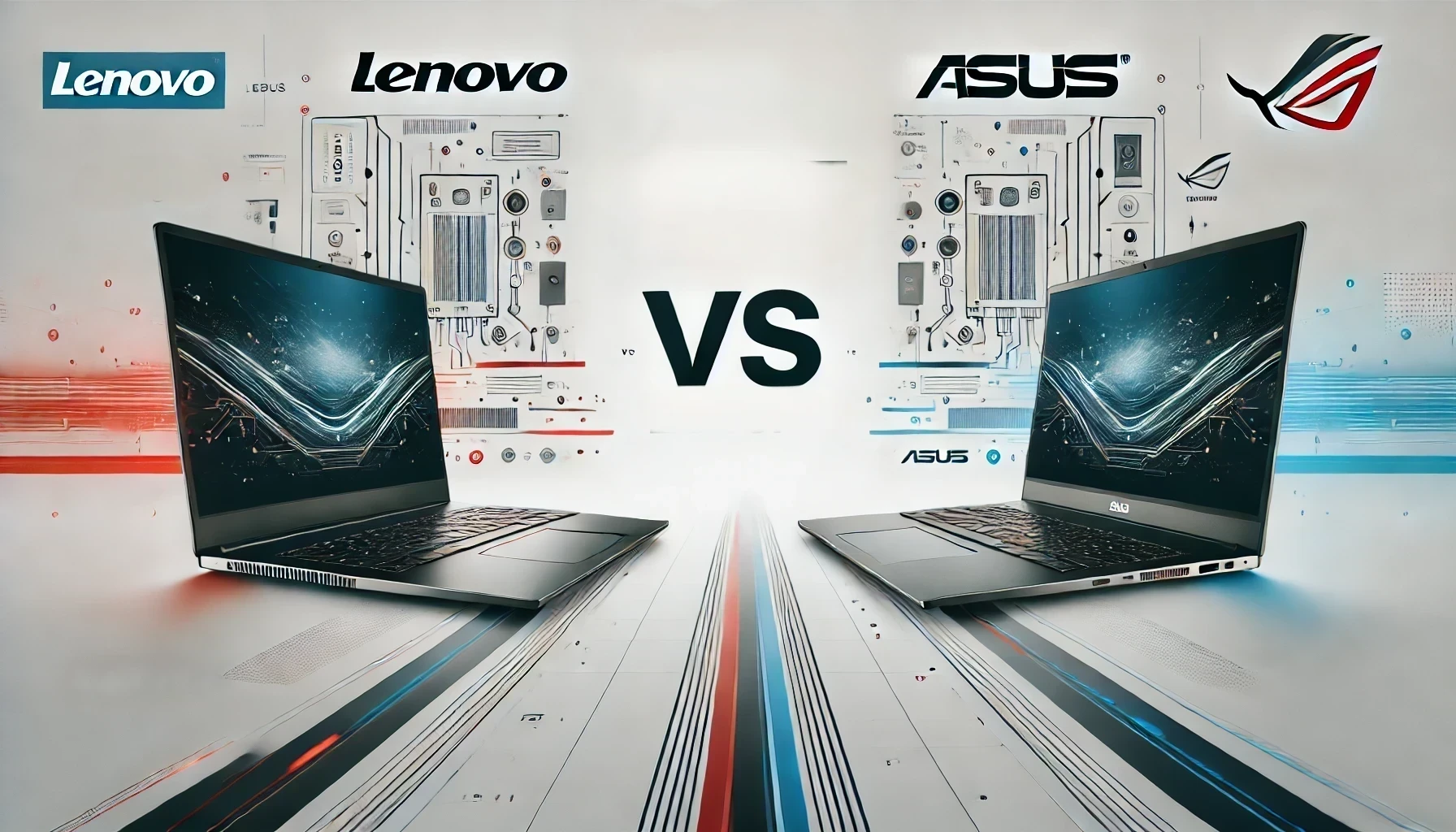 Lenovo Vs Asus Laptops 