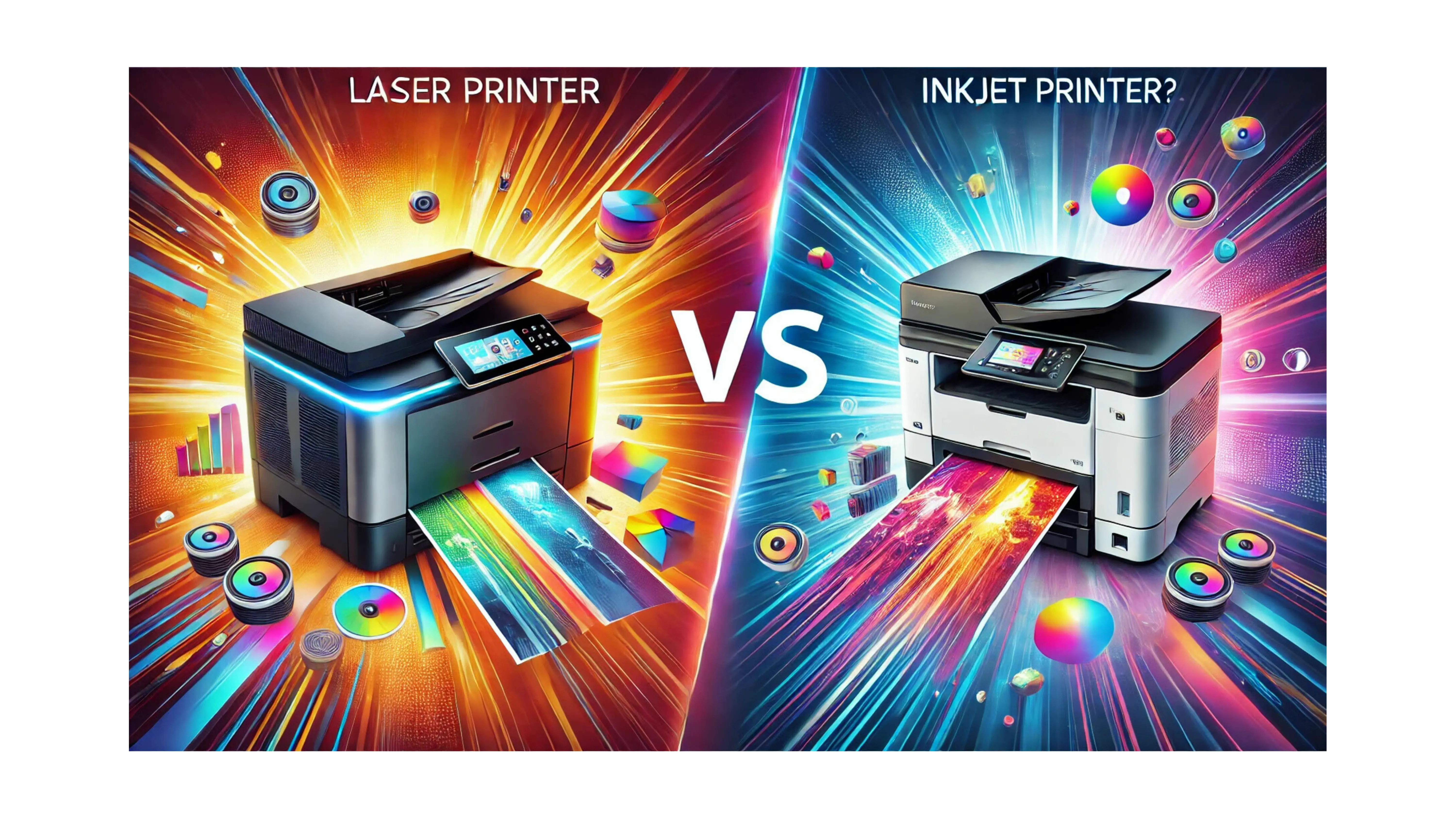 Laser Printer Vs Inkjet Printer 