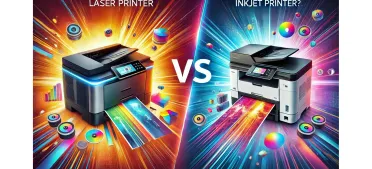 Laser Printer Vs Inkjet Printer 