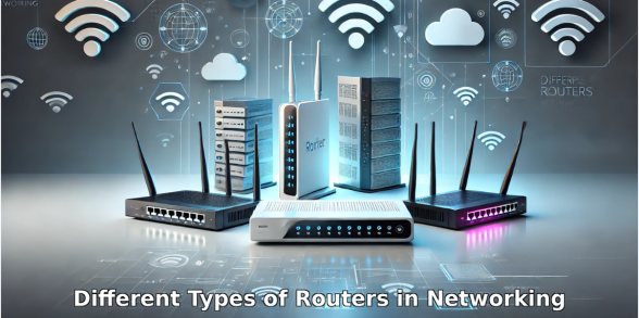 Different types of Routers In Networking 